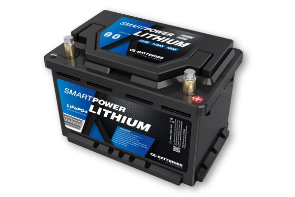 Smart power Lithium Accu 110Ah 12,8V BT 5.0 Heating Pack