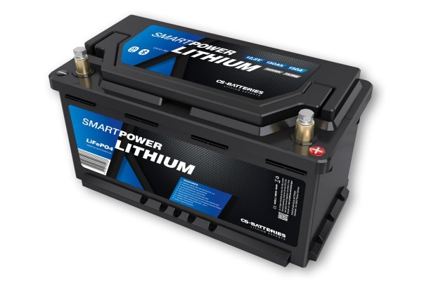 Smart Power Lithium Accu 150Ah 12,8V BT 5.0 Heating Pack