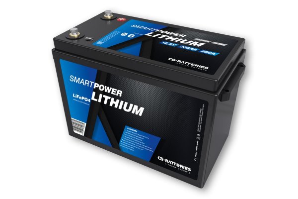 Smart Power Lithium Accu 300Ah 12,8V BT 5.0 Heating Pack
