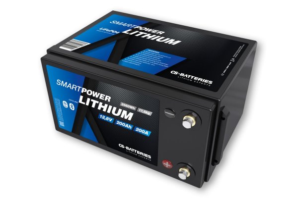 Smart Power Lithium Accu 180Ah 12,8V BT 5.0 Heating Pack