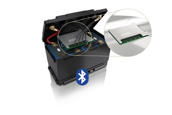 Smart Power Lithium Accu 180Ah 12,8V BT 5.0 Heating Pack