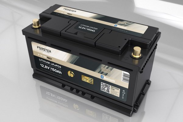 Forster Lithium Accu Standaard 150Ah 12,8V BT BMS