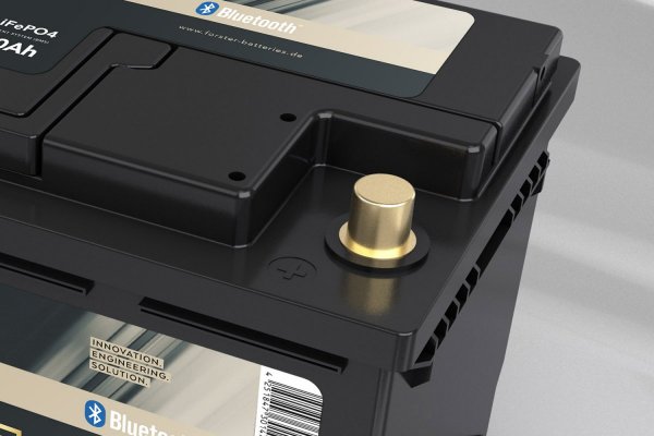 Forster Lithium Accu Standaard 150Ah 12,8V BT BMS