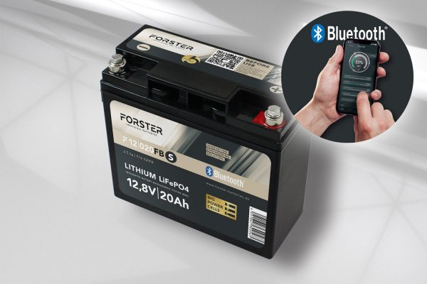 Forster Lithium Mover  Accu Standaard 20Ah 12,8V BT BMS