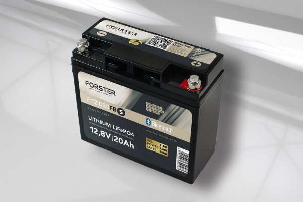 Forster Lithium Mover  Accu Standaard 20Ah 12,8V BT BMS