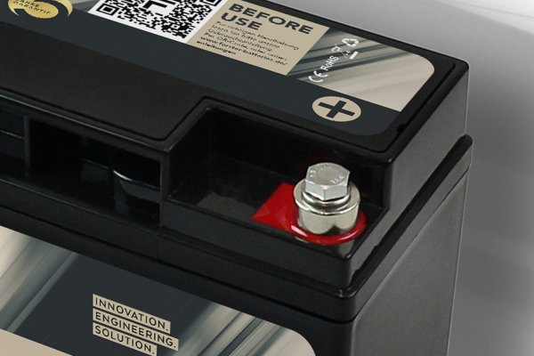 Forster Lithium Mover  Accu Standaard 20Ah 12,8V BT BMS
