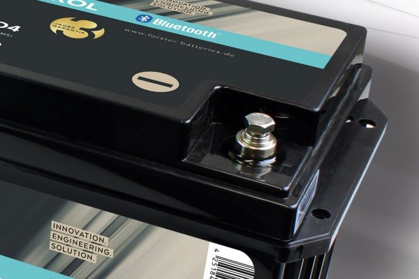 Forster Lithium Accu 200Ah 12,8V Thermo Control BT BMS