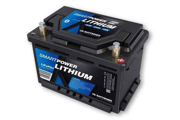 SmartPower Nomad Start – Lithium pakket 100Ah / Omvormer 1100W / installatie incl.