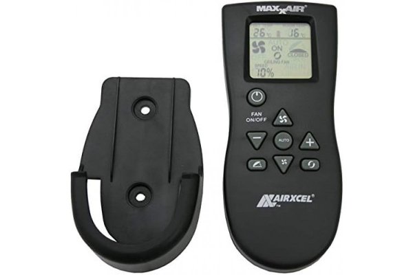 Maxxfan Deluxe Transparant incl. installatie