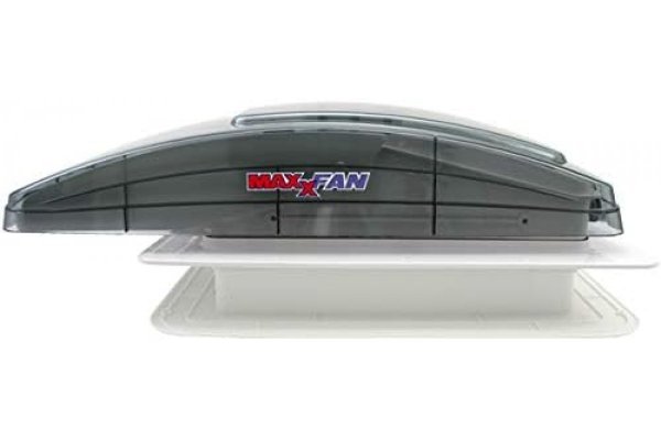 Maxxfan Deluxe Transparant incl. installatie