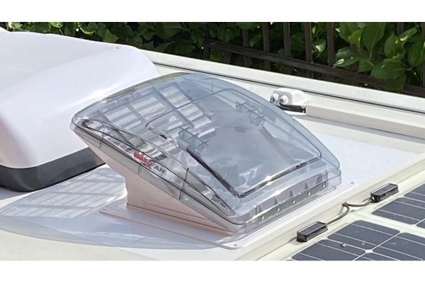 Maxxfan Deluxe Transparant incl. installatie