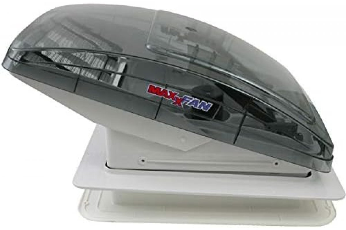 Maxxfan Deluxe Transparant incl. installatie