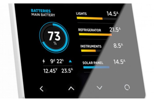 Smart Power lithium / Simarine Pico v2 Display Bluetooth 5.0