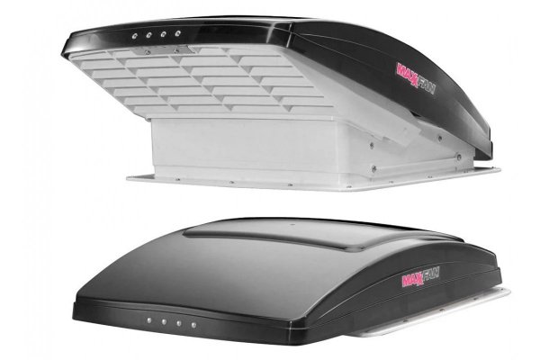 Maxxfan Deluxe Smoke incl. installatie