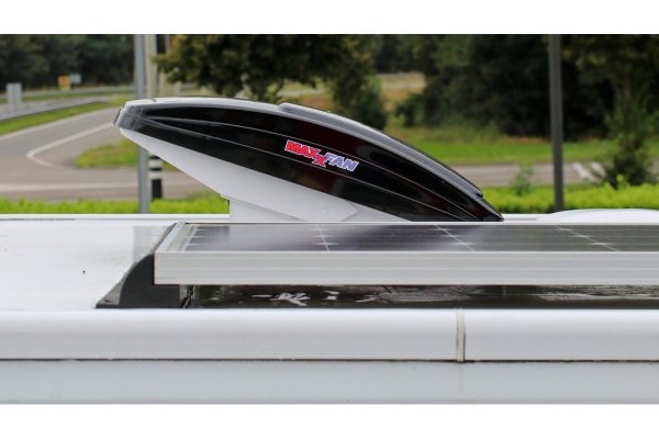 Maxxfan Deluxe Smoke incl. installatie