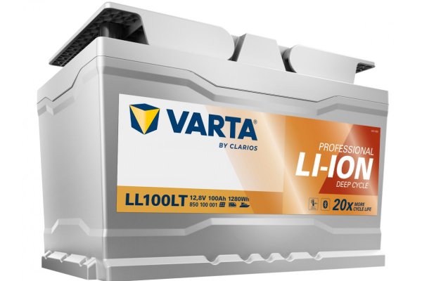 Varta LL 100 Professional Li-ion 12,8V 100Ah Lithium Camper