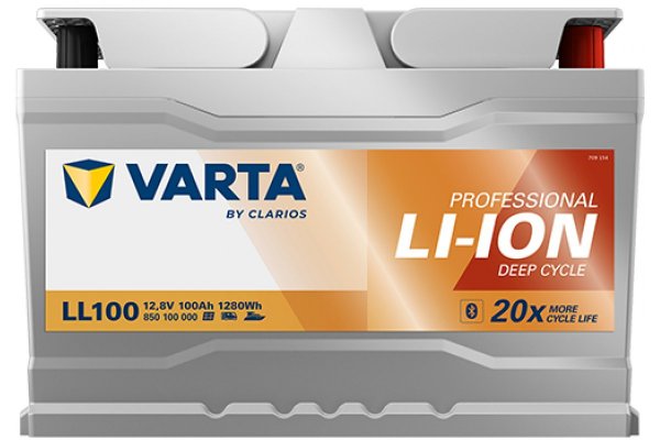 Varta LL 100 Professional Li-ion 12,8V 100Ah Lithium Camper