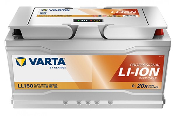 Varta LL 150 Professional Li-ion 12,8V 150Ah Lithium Camper