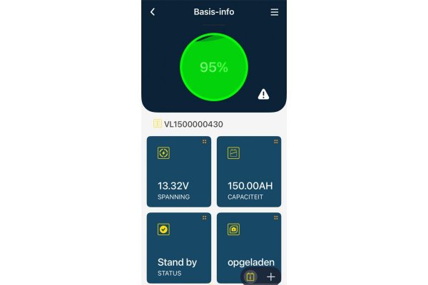 Varta LL 150 Professional Li-ion 12,8V 150Ah Lithium Camper