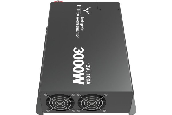 BullTron Combi Lader/Omvormer 3000W-12V/230V 100A + display