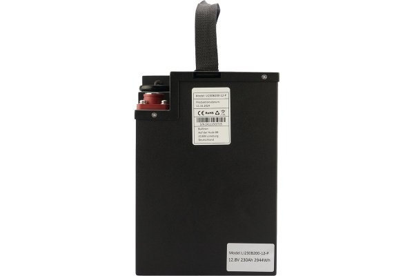 BullTron 230Ah  LiFePO4 12.8V Polar Accu met Bluetooth BMS