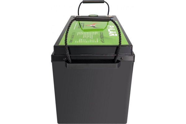 BullTron 320Ah  LiFePO4 12.8V Polar Accu  met Bluetooth BMS