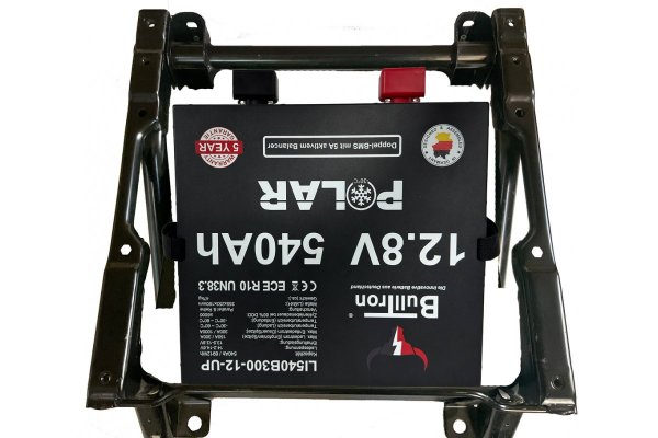 BullTron 540Ah LiFePO4 12.8V Polar Accu  met Bluetooth BMS