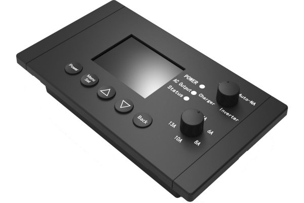 BullTron Combi Lader/Omvormer 4000W-12V/230V 120A + display