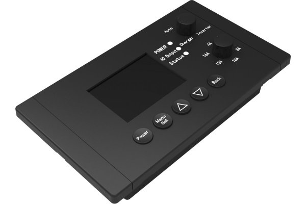 BullTron Combi Lader/Omvormer 4000W-12V/230V 120A + display