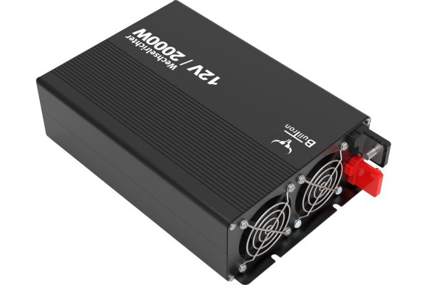 BullTron Omvormer 2000W-12V/230V  + aan/uit schakelaar