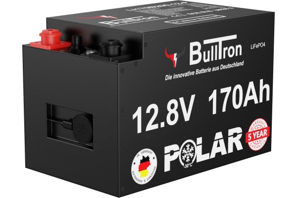 BullTron TravelPower One / Off-Grid 170Ah (Li) met 2000Watt Omvormer