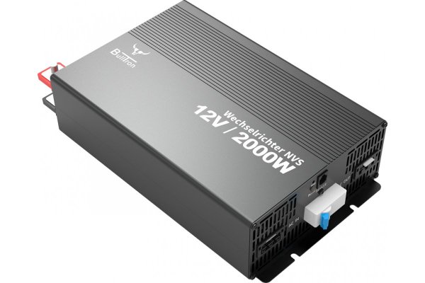 BullTron TravelPower One / Off-Grid 170Ah (Li) met 2000Watt Omvormer