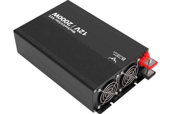 BullTron TravelPower Core / Off-Grid 230Ah (Li) met 2000Watt Omvormer