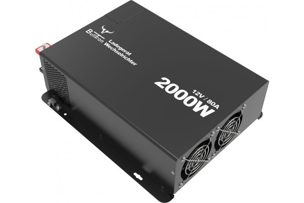 BullTron TravelPower Max / Off-Grid 350Ah (Li) met 2000Watt Omvormer + 80A Lader