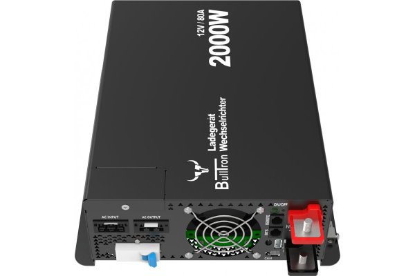 BullTron TravelPower Max / Off-Grid 350Ah (Li) met 2000Watt Omvormer + 80A Lader