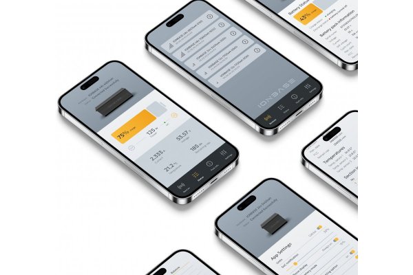 IONBASE Lithium Accu 12V 133Ah 1700Wh