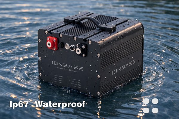 IONBASE Lithium Accu 12V 266Ah 3400Wh