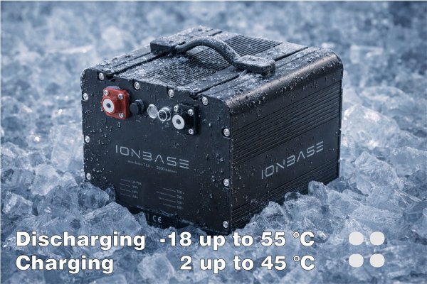 IONBASE Lithium Accu 12V 266Ah 3400Wh