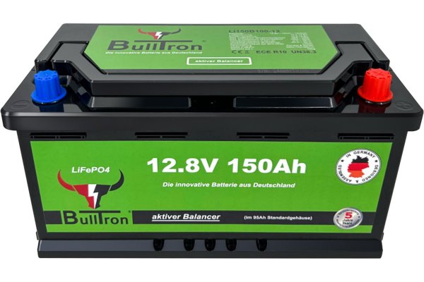 Bulltron 150Ah LiFePO4 12.8V Basic Accu met Bluetooth BMS