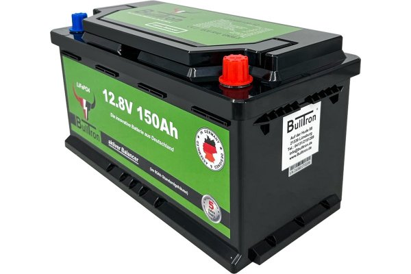 Bulltron 150Ah LiFePO4 12.8V Basic Accu met Bluetooth BMS