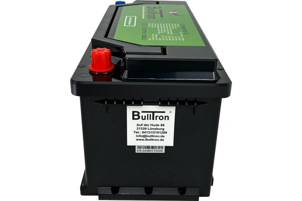 Bulltron 150Ah LiFePO4 12.8V Basic Accu met Bluetooth BMS