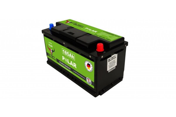 BullTron 185Ah LiFePO4 12.8V Polar Accu met Bluetooth BMS