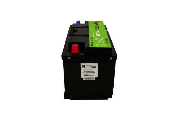 BullTron 185Ah LiFePO4 12.8V Polar Accu met Bluetooth BMS