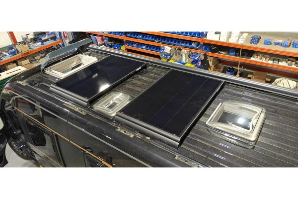 Zonnepanelen BUSCAMPER 1x 200 Watt Campervan inclusief regelaar en installatie (200Watt)
