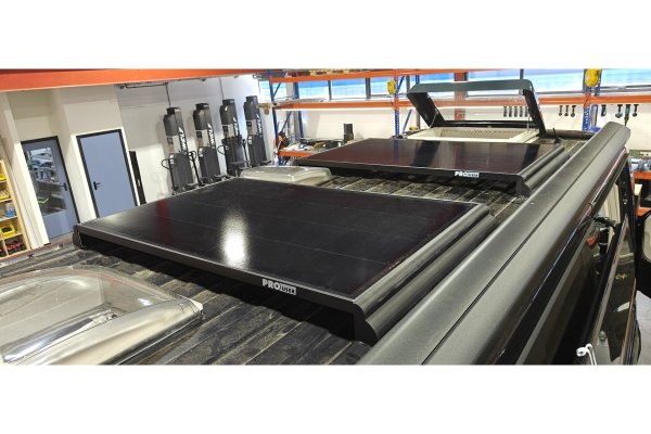Zonnepanelen BUSCAMPER 1x 200 Watt Campervan inclusief regelaar en installatie (200Watt)