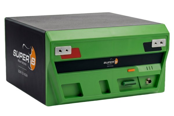 Super B Sigma 12V 460Ah LiFePO4 accu met Bluetooth BMS