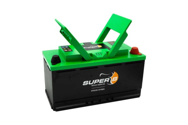 Super B Epsilon 12V 180Ah LiFePO4 accu met Bluetooth BMS