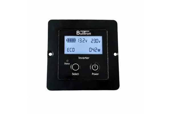 BullTron Display NVS Omvormer Schakelaar ECO/Standard Modus inclusief montage