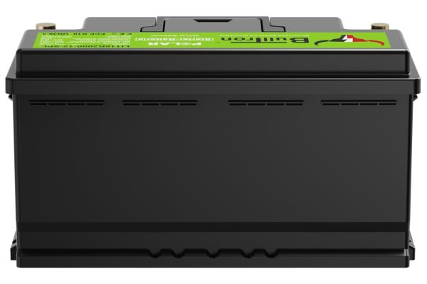 BullTron Polar 118Ah 12,8V 2000A LN3 – compacte lithium startaccu inclusief montage