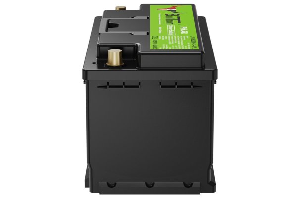 BullTron Polar 118Ah 12,8V 2000A LN3 – compacte lithium startaccu inclusief montage